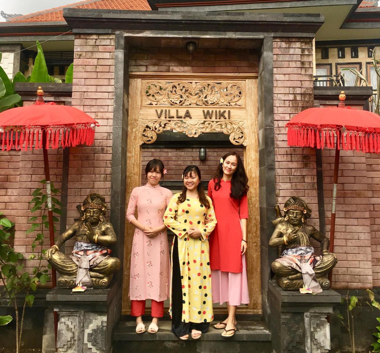 Wiki Bali Otel Ubud Dış mekan fotoğraf